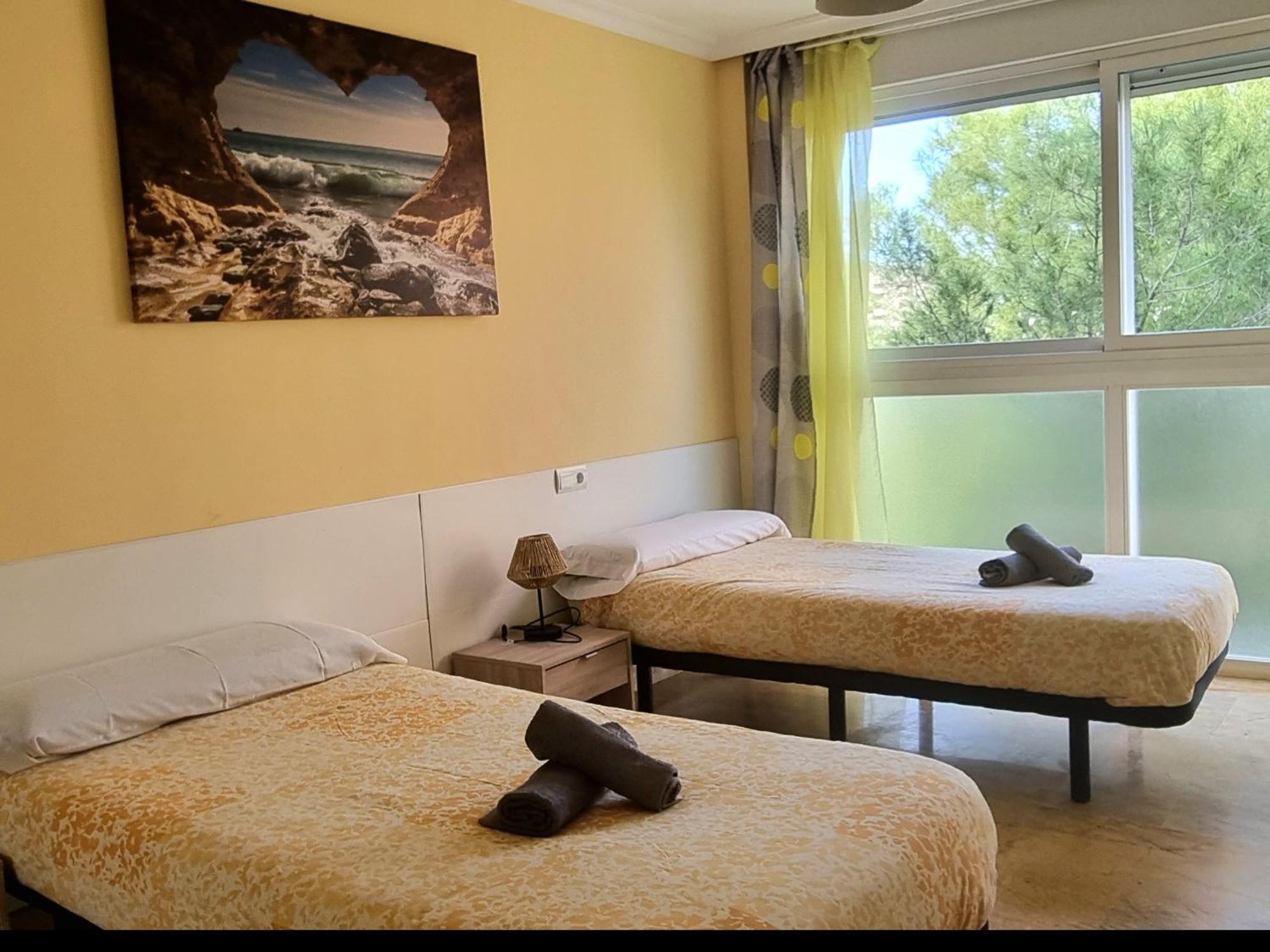 Casa Puig Campana Con Barbacoa Apartment Бенидорм Стая снимка
