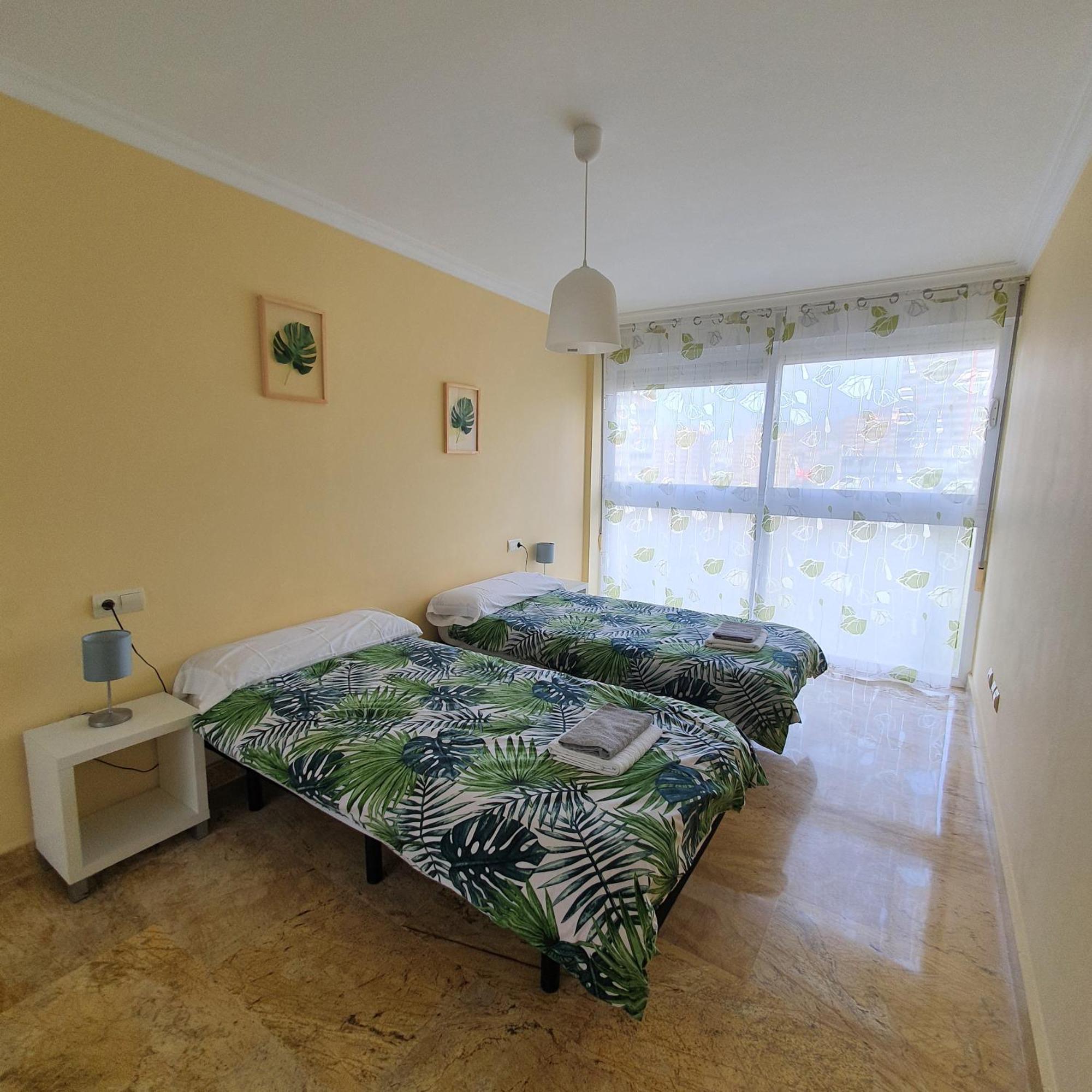 Casa Puig Campana Con Barbacoa Apartment Бенидорм Стая снимка