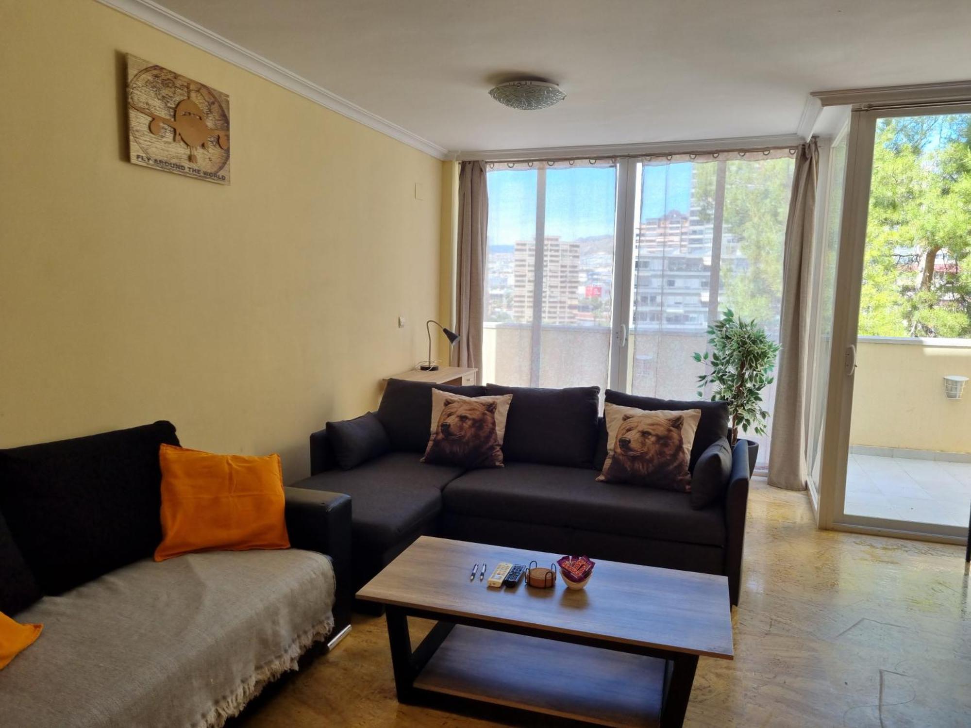 Casa Puig Campana Con Barbacoa Apartment Бенидорм Екстериор снимка