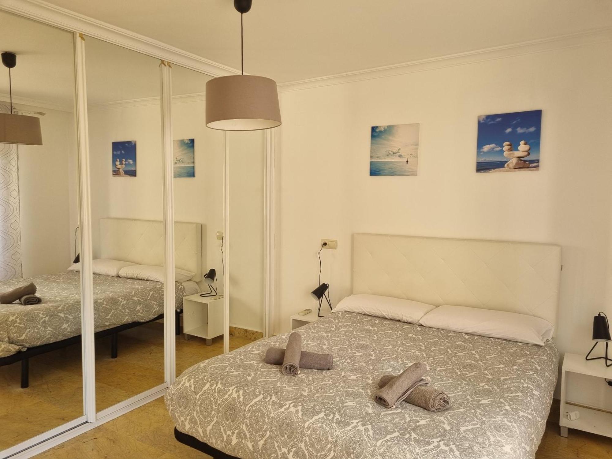 Casa Puig Campana Con Barbacoa Apartment Бенидорм Стая снимка