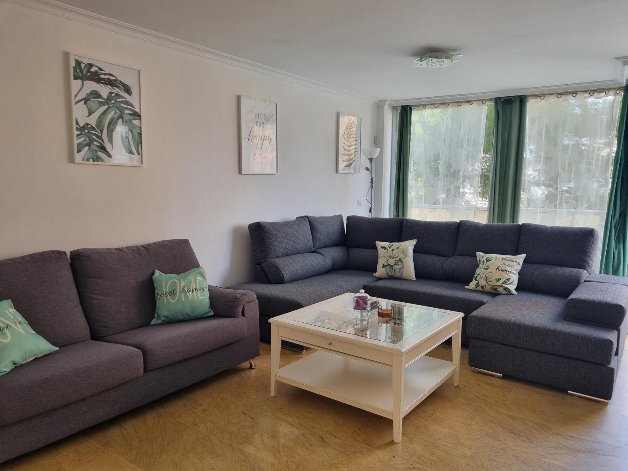 Casa Puig Campana Con Barbacoa Apartment Бенидорм Стая снимка
