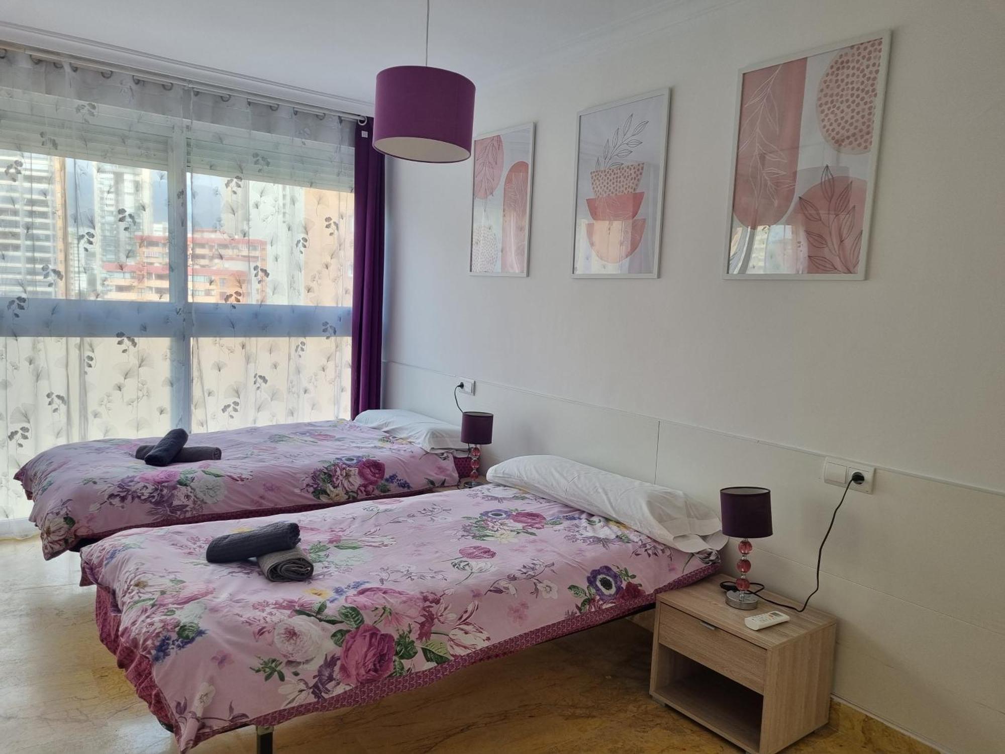 Casa Puig Campana Con Barbacoa Apartment Бенидорм Стая снимка
