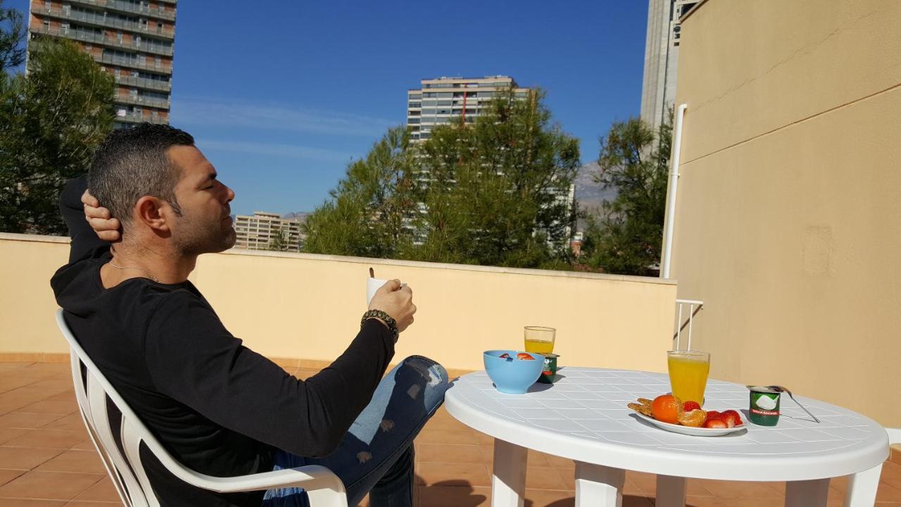 Casa Puig Campana Con Barbacoa Apartment Бенидорм Стая снимка